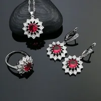Flower-925-Silver-Jewelry-Sets-For-Women-Rose-Red-Cubic-Zirconia-White-Crystal-Drop-Earrings-Ring.jpg_200x200