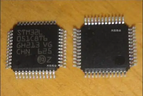 100% Новый оригинальный 5 шт. STM32L051 STM32L051C8T6 LQFP48|lqfp48| |