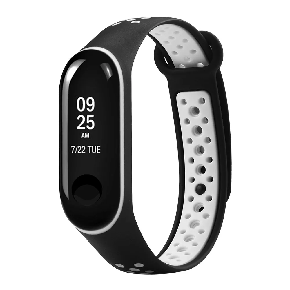 

New Lightweight Replacement Ventilate Sport Soft Wristband Wrist Strap For Xiaomi Mi Band 3 8.8