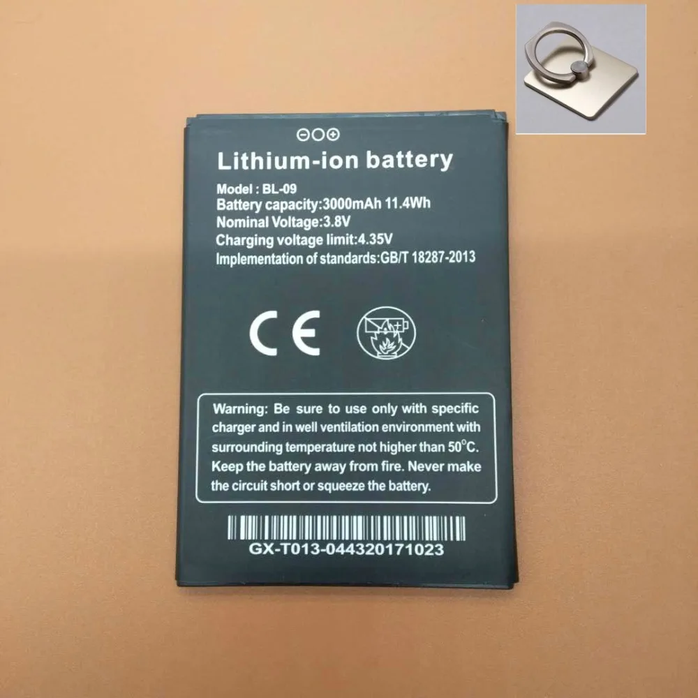 Новый THL T9 Pro Батарея 3000 мАч BL 09 для смартфон Замена мобильных телефонов