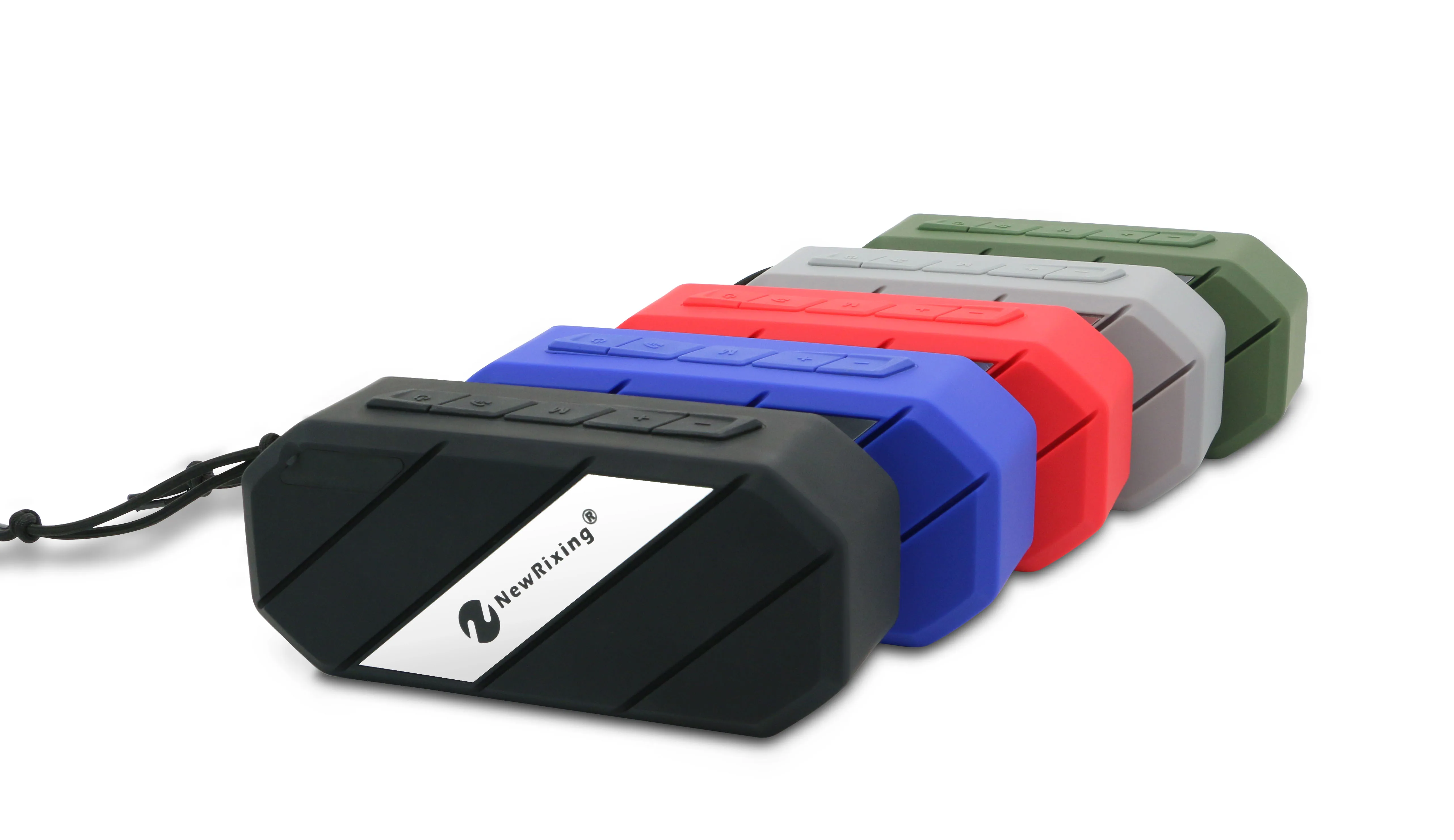 

NR-3016 Bluetooth Speaker Outdoor Waterproof Stereo Loud Portable Player USB TF FM Audio Wireless 4.0 Bluetooth Speaker