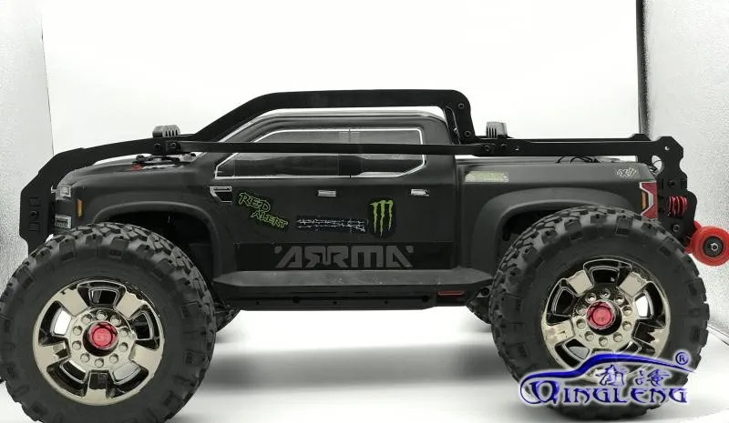 Wheelie Bar Für ARRMA NERO BIG ROCK 1/8 RC Body Shell Roll Cage Rahmen Schutz Wheelie Bar Für ARRMA NERO BIG ROCK 1/8 RC Body Shell Roll Cage Rahmen Schutz