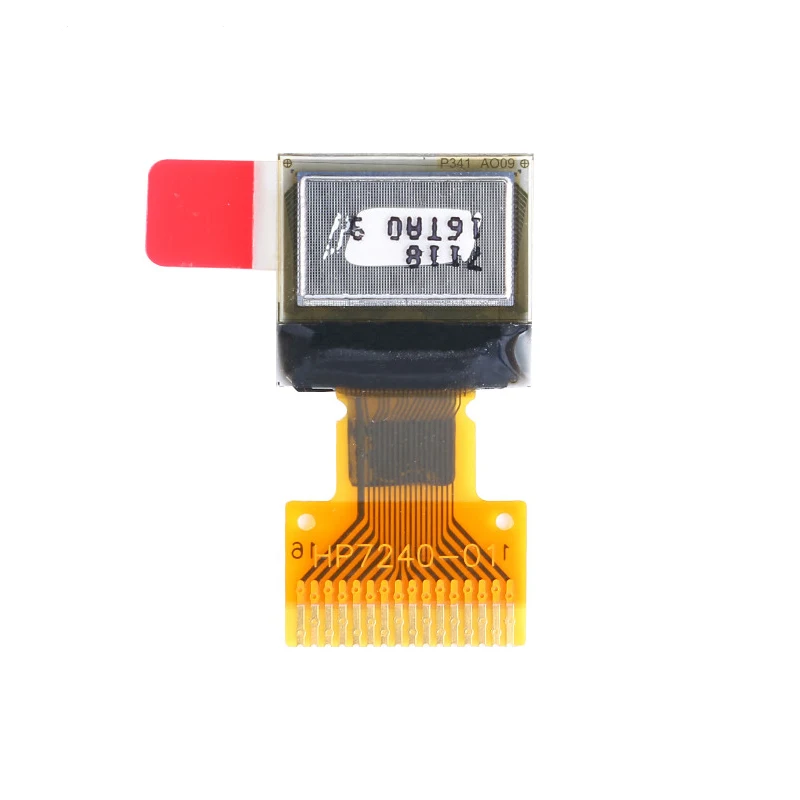 0,42 дюймовый SSD1306 OLED дисплей ЖК-модуль белый IIC/SPI интерфейс ЖК-дисплей модуль 72*40