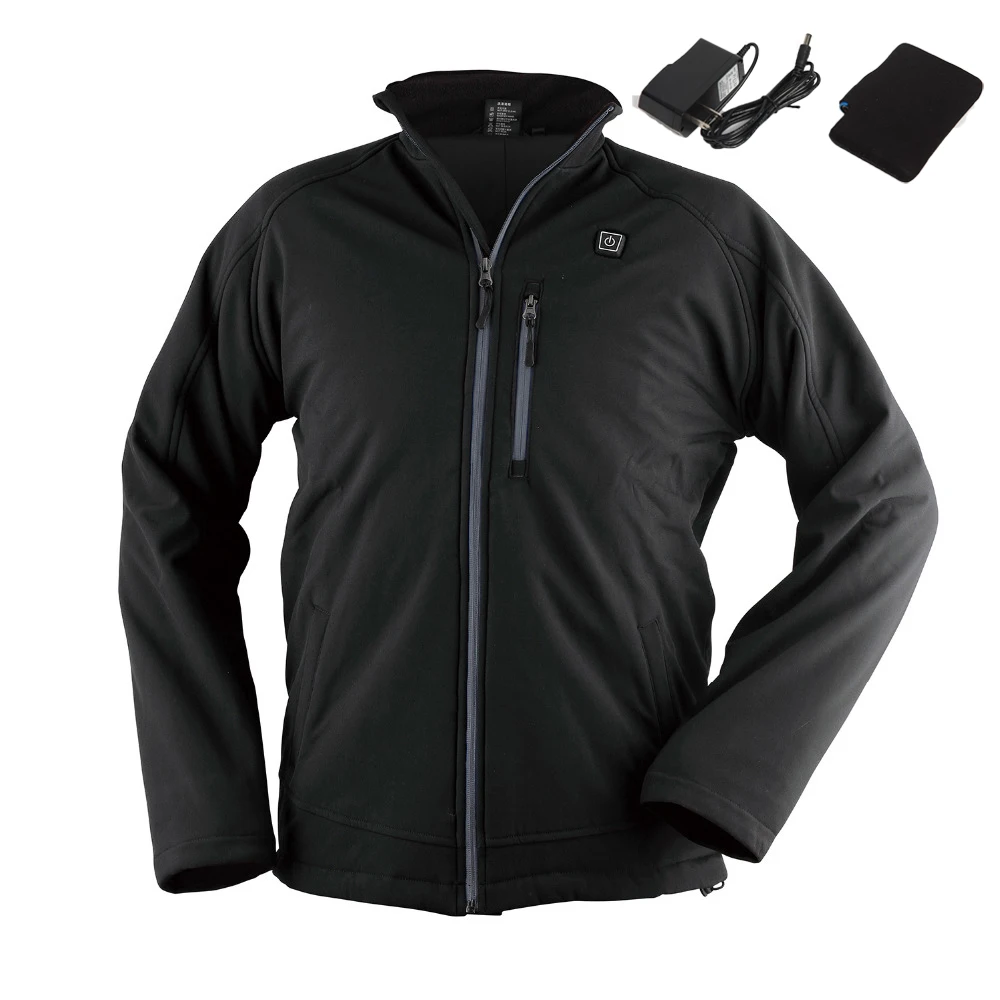 Winter Thermal Heated Jacket Outdoor Sport Men Women Heating Jacket