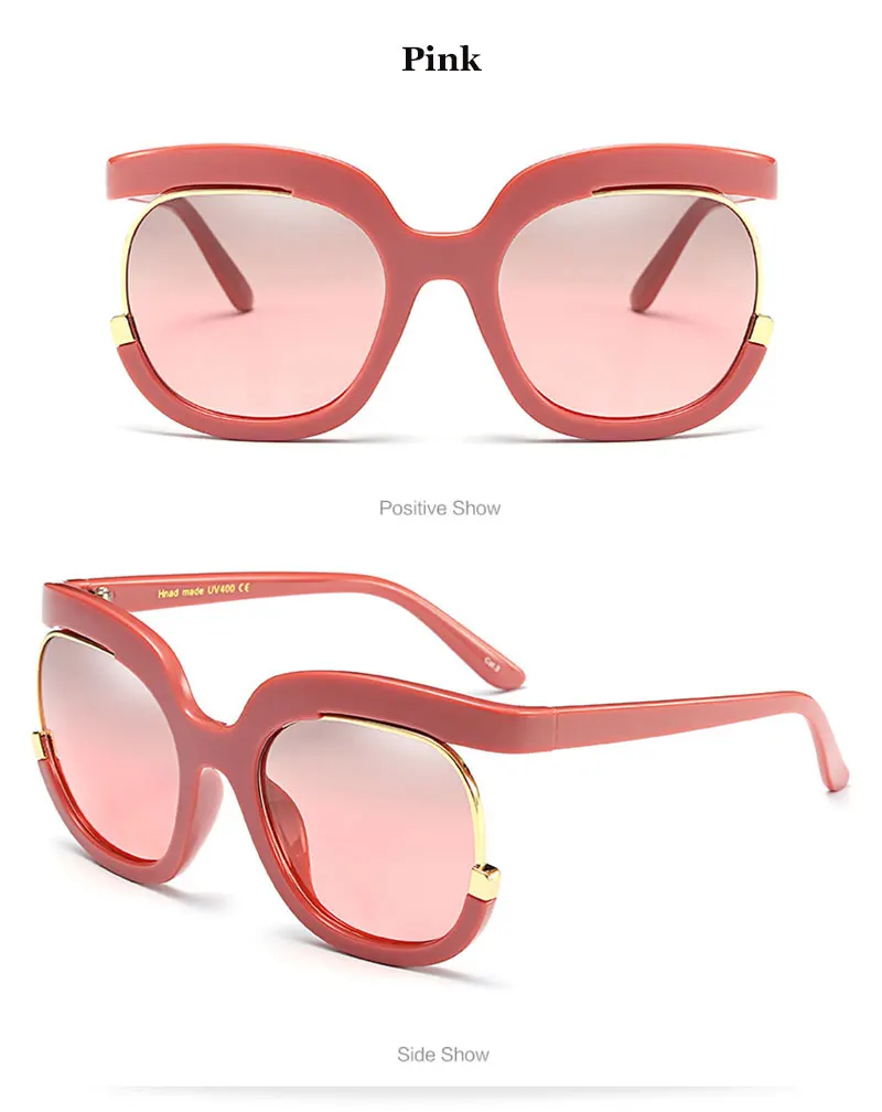HOTOCHKI новые модные большие солнцезащитные очки женские большие стильные очки женские очки большие солнцезащитные очки UV400