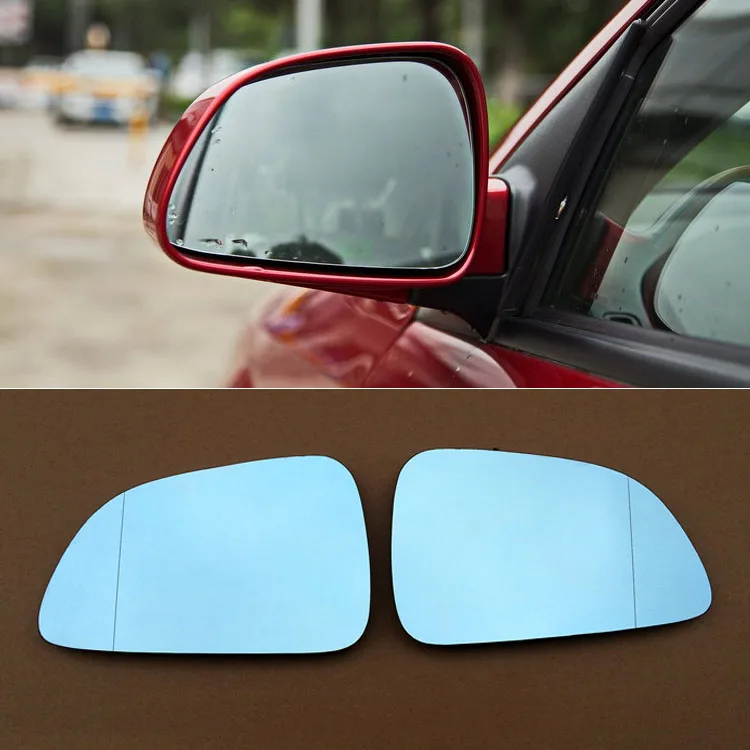 

For Buick Excelle Car Rearview Mirror Wide Angle Hyperbola Blue Mirror Arrow LED Turning Signal Lights