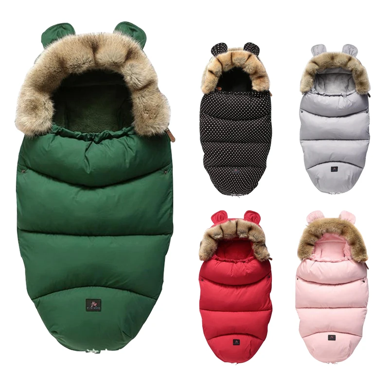 

Baby Sleeping Bag Cotton Winter Sleep Sack Newborn Envelop 0-36 Months
