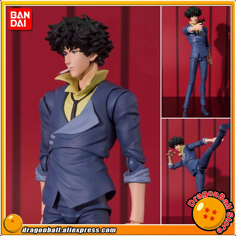 Оригинальный японский аниме ковбой Bebop BANDAI spiritions tamachii initions S.H. Figuarts / SHF