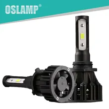 Oslamp H4 светодиодные светодиодные лампы Led лампа для авто H7 фары автомобиля 72 Вт 8000LM 6500 К LED H1 автомобилей лампочки S5 COB 9007 9005 HB3 9006 HB4 H3 фар авто LED H11 Туман лампа