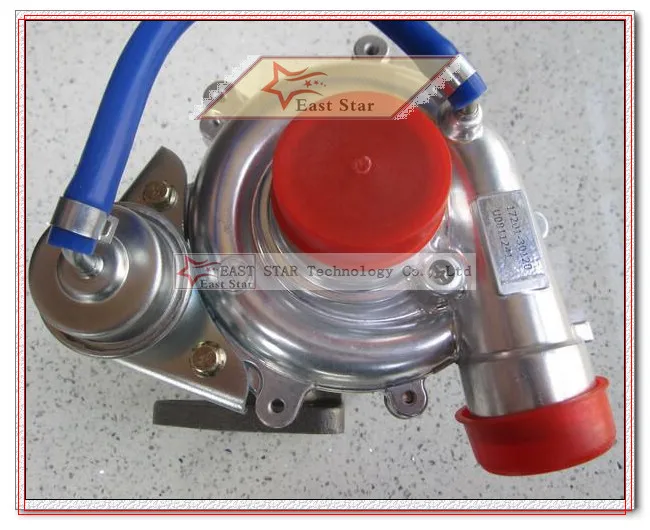 CT16 17201-30120 Turbo Turbocharger For TOYOTA Hiace HiLux Hi-ace Hi-Lux Diesel Engine 2KD 2KD-FTV 2.5L 102HP (1)