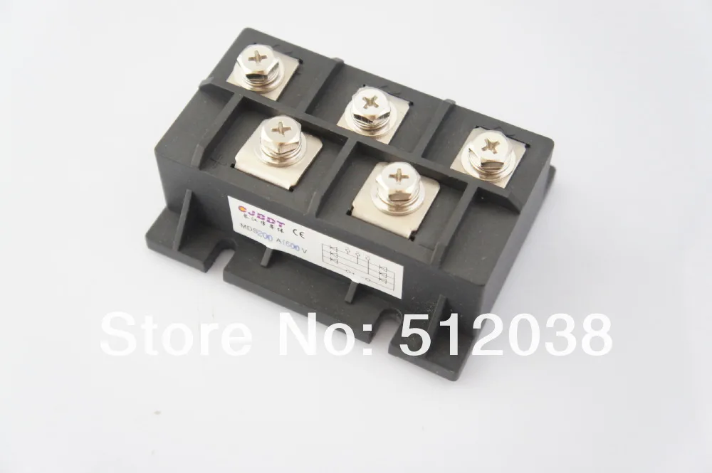 MDS200A 3-Phase Diode Bridge Rectifier 200A Amp 1600V