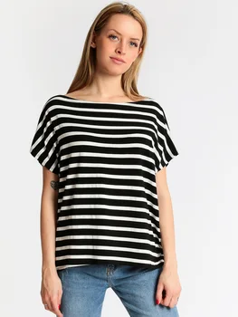 

SOLADA Top openwork cotton