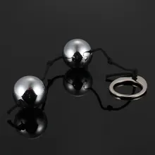 2Pcs Stainless Steel Vaginal Balls Kegel Balls Ben Wa Balls Vagina Excerciser Pussy Training Balls Adult Sex Toys For Women