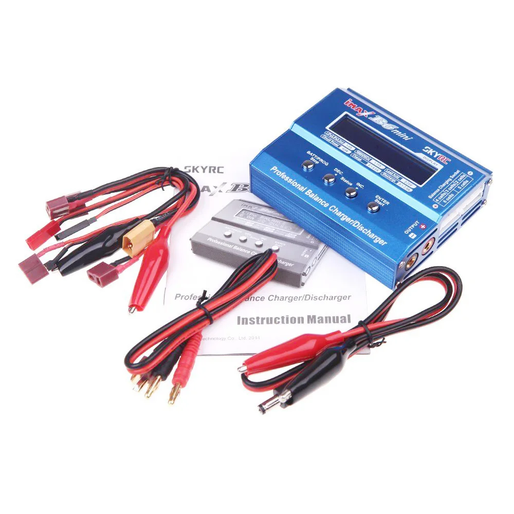 Original SKYRC IMAX B6 mini 60W Balance Charger Discharger for RC Helicopter nimh nicd Aircraft Intelligent Battery Charge