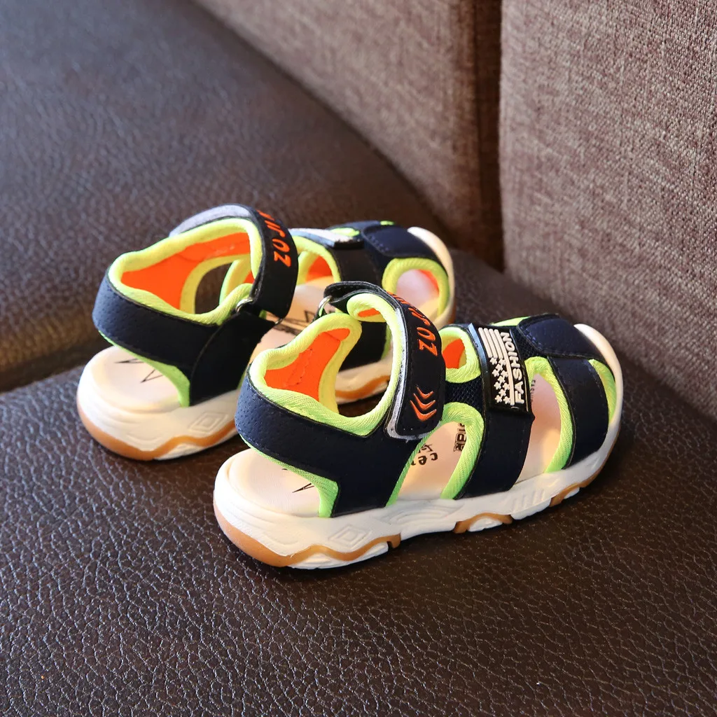 Moxa Baby Slofjes Toddler Infant Kids Baby Girls Boys Closed Toe Beach