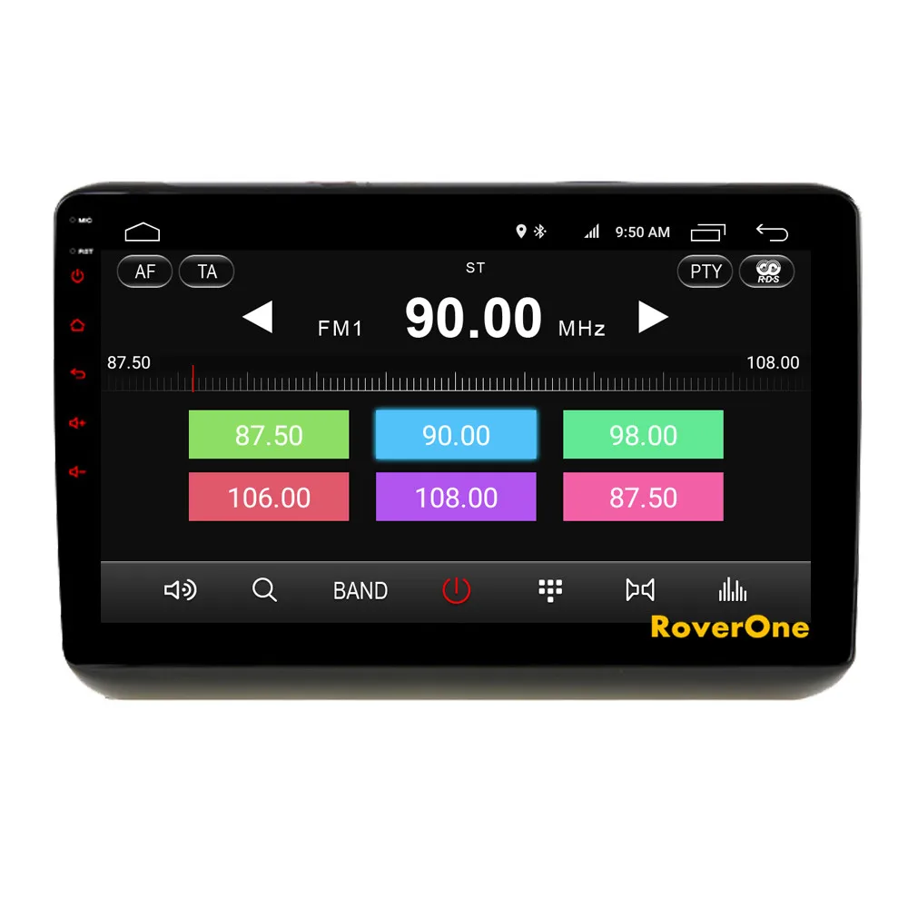 Cheap RoverOne Android 9.0 Octa Core Car Radio GPS For Honda Vezel 2015 2016 2017 Touchscreen Multimedia Player Stereo Head Unit 8