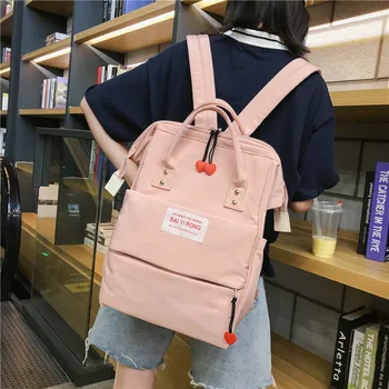 

The Ancient Feeling Girl Bag Female Ins Wind Korean High School Backpack Korean Campus Student Backpack
