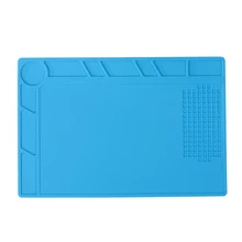 Теплоизоляционный силиконовый коврик паяльный коврик BGA паяльная станция ремонт телефона изолятор коврик Настольный коврик