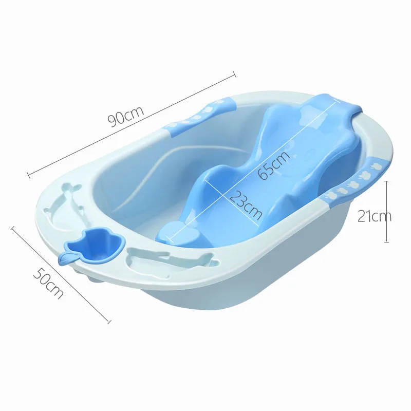 Hot Sale baby bath tub newborn bath tub Infant plastic bathtub product bath basin for free gift