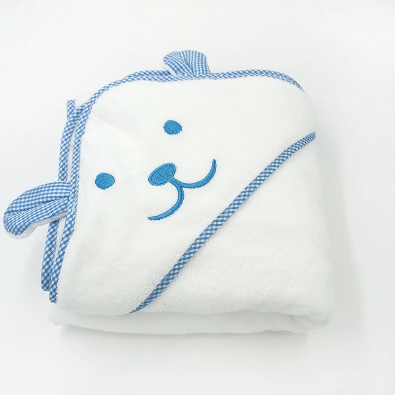 90*90 см банное полотенце для детский мультяшный медведь, детский банный халат с капюшоном, детские пеленки-одеяла, хлопковые детские вещи, мягкие постельные принадлежности для малышей