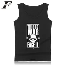 LUCKYFRIDAY warface майка для мужчин и женщин Лето warface Фитнес Бодибилдинг майка черный/белый/майка 4xl