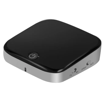 

Bluetooth Transmitter Receiver Wireless Audio Adapter Optical Toslink/SPDIF/3.5mm Stereo Output Support SBC RX ACC r29