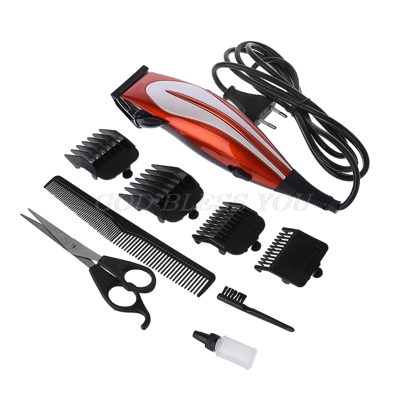 

Professional Electric Hair Trimmer Clipper Men's Shaver Barber Haircut Machine