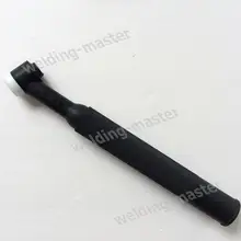 WP-9 с воздушным охлаждением аргонная дуговая Сварочная горелка голова черный факел корпус