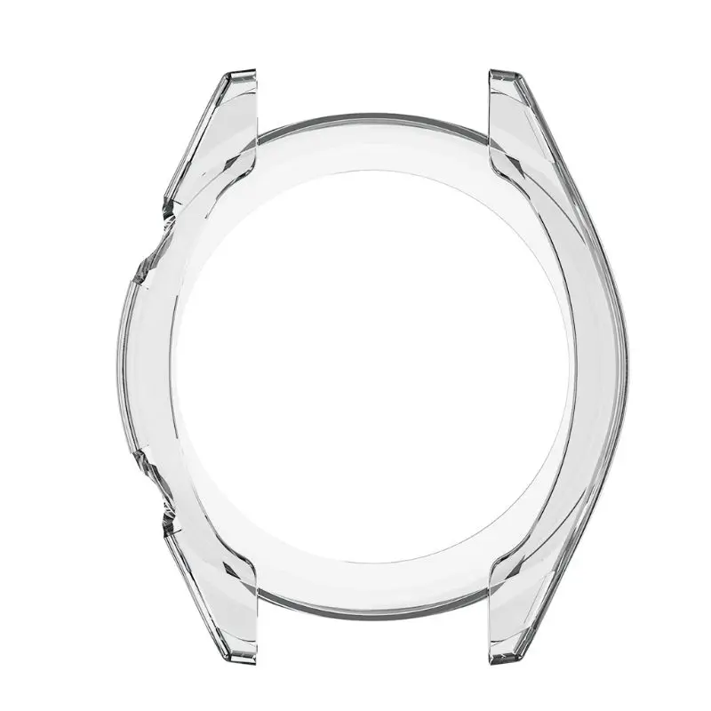Против царапин ультратонкий ТПУ тонкий защитный чехол для huawei Watch GT 46 мм чехол для смарт часов рамка аксессуары