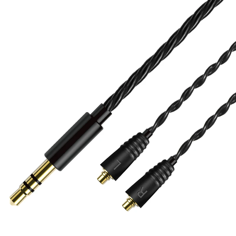 

FiiO Short Replacement Cable LC-3.5AS Standard MMCX 3.5mm Connector Headphones for Shure/Westone/JVC/FiiO