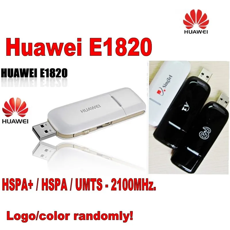 Партия из 20 штук Горячая распродажа! huawei 3g ключ E1820 21 Мбит/с usb модем