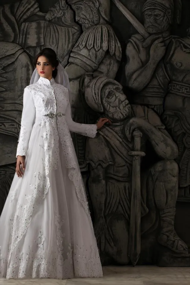 middle eastern wedding attire