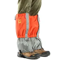 42cm Outdoor Adult Waterproof Ski Snow Gaiters Mountaineering Snow Cover Foot Sleeve In Stock