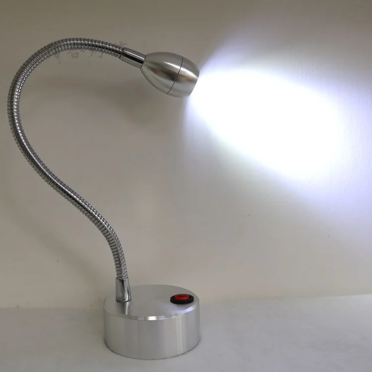 

Led spotlights showcase bar hall jewelry cabinet mobile hose lamp small display lamp exhibition hall