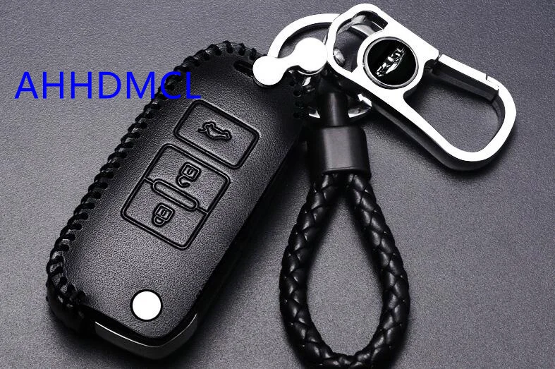 Автомобильный чехол для дистанционного ключа, защитный рукав для besturn B50 X80 X40 B30 B70 - Название цвета: E model black color