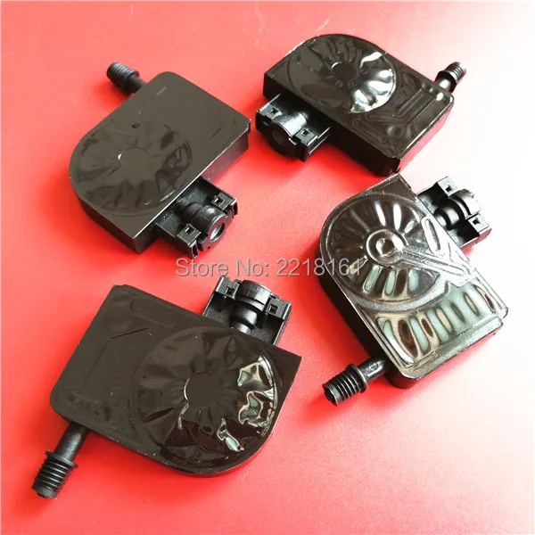 16 шт. DX5 растворителя УФ заслонка для чернил Epson 4880 4800 4000 4450 7450 7800 9800 с черными