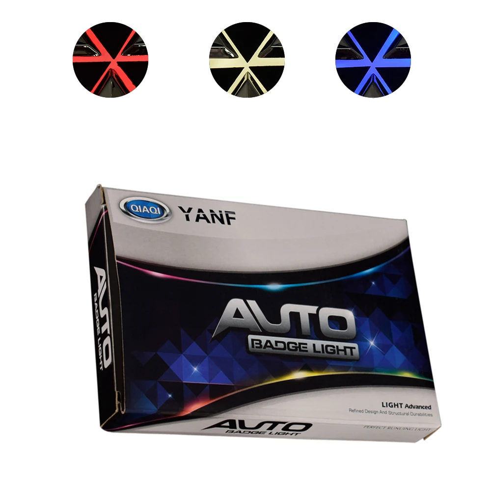

Auto Badge Light 5D Logo Light For Mitsubishi Logo LED Insignia Light For Mitsubishi Outlander Lancer 10 Pajero ASX Car Styling