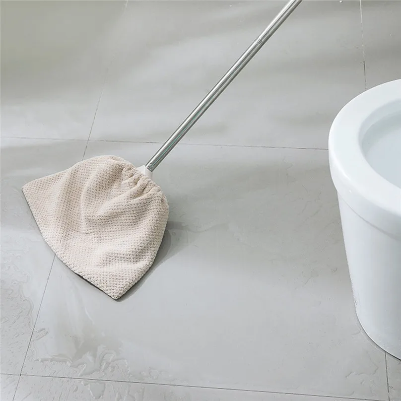 Cleaning Cloths Coral Velvet Broom Cover Cloth Absorbent Mop Household Cleaning Tool Cloth easy to wash off #25j10 (7)
