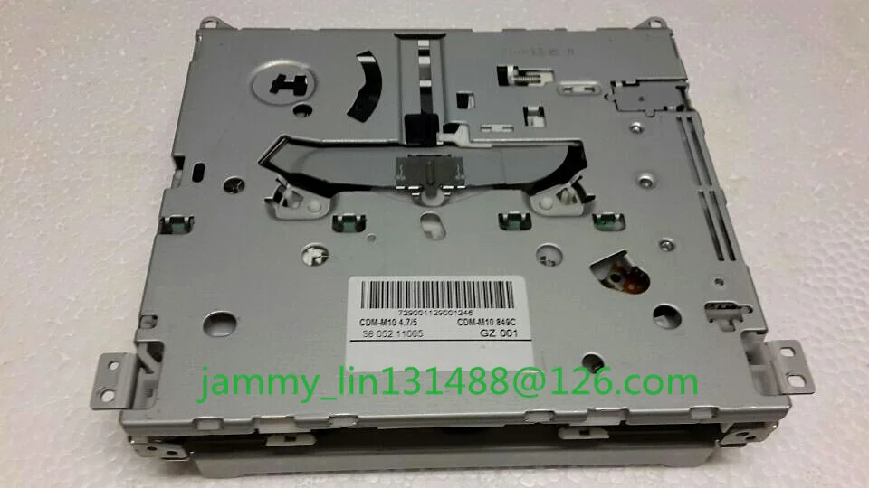

Original new PLDS APM CDM-M10 4.7/5 CDM-M10 4.11/5 single CD mechanism deck for Volkswagen Fo rd G.M Roewe car radio audio