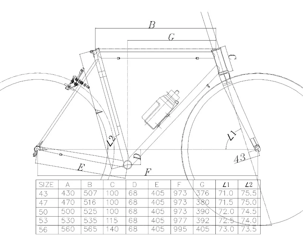 Sale TSUNAMI Venus Reynolds 520 Frame Fork with 4130 Chrome Steel Road Bike 700C Classic Frameset Bicycle Parts 0 Sale TSUNAMI Venus Reynolds 520 Frame Fork with 4130 Chrome Steel Road Bike 700C Classic Frameset Bicycle Parts 0