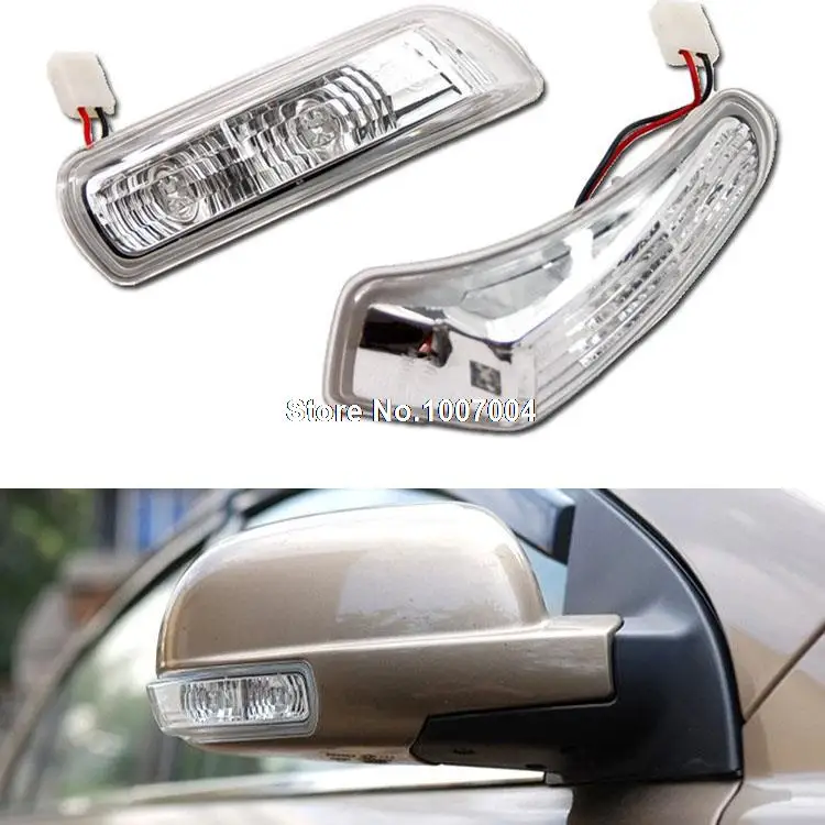 2 PCS OEM Rearview mirror turn signal light side lamp/ EC7 steering lamp car accessories for Geely Emgrand EC7 EC7-RV EC718