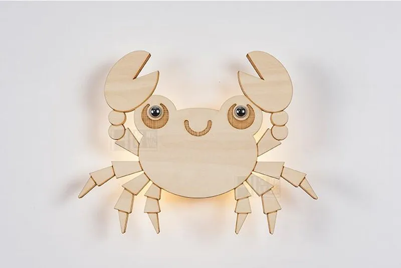 Crab Wall Lamp 16