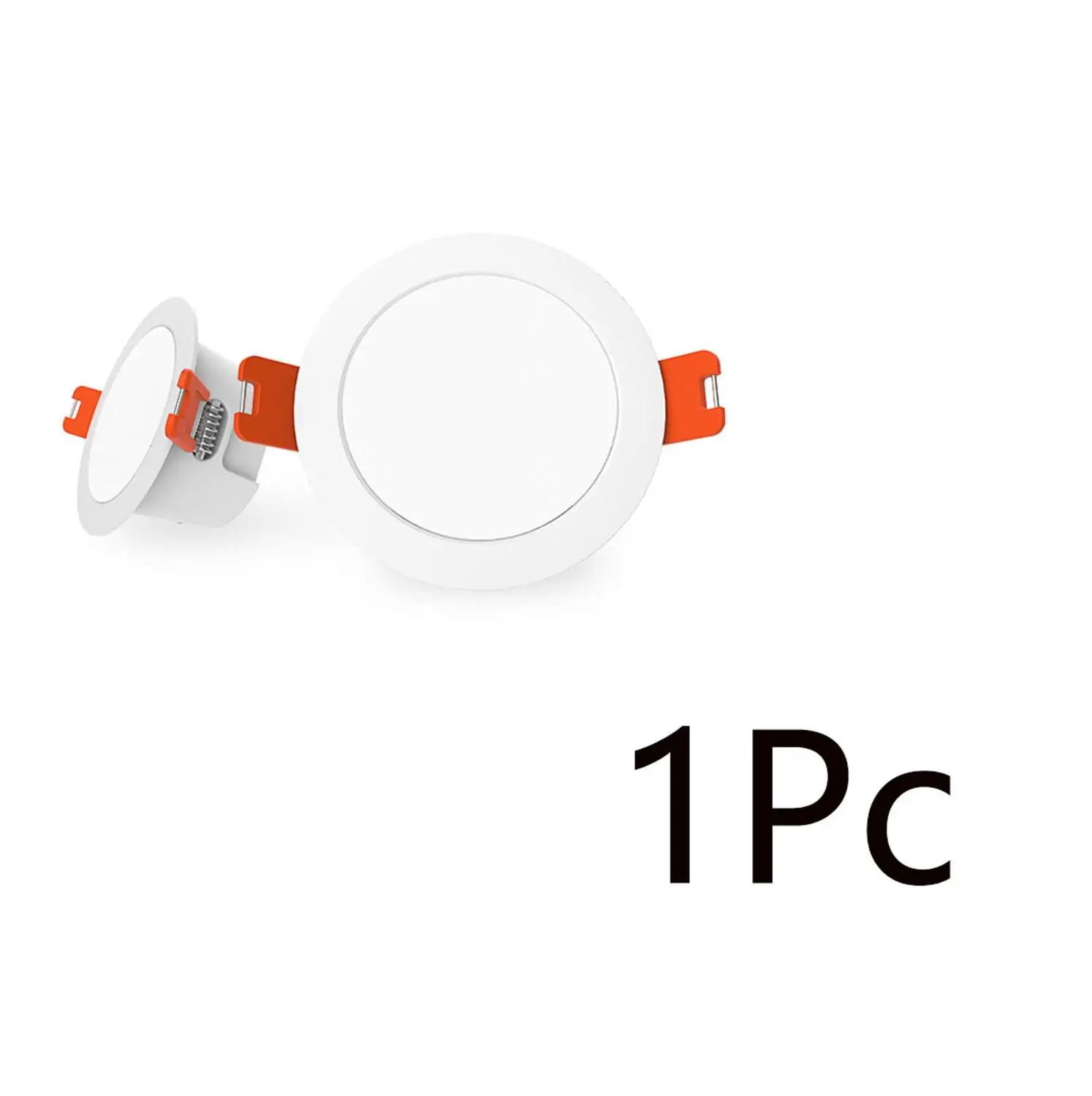 Фиолетовый XIAOMI MIJIA Yee светильник умный светильник источник набор Bluetooth сетка издание умный светильник лампа вниз светильник Точечный светильник работа с MI Home App - Цвет: Фиолетовый