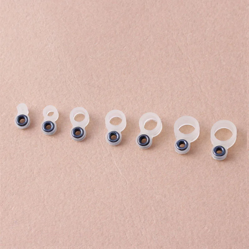 ToplyFishing аксессуары 14 шт. Удочка проволочное кольцо силиконовая леска направляющее кольцо разный размер 1-14