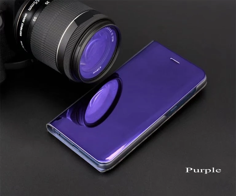 Зеркальный умный чехол для LG G8, чехол thinq из искусственной кожи, противоударный откидной Чехол-подставка для LG Q60 K50, чехол
