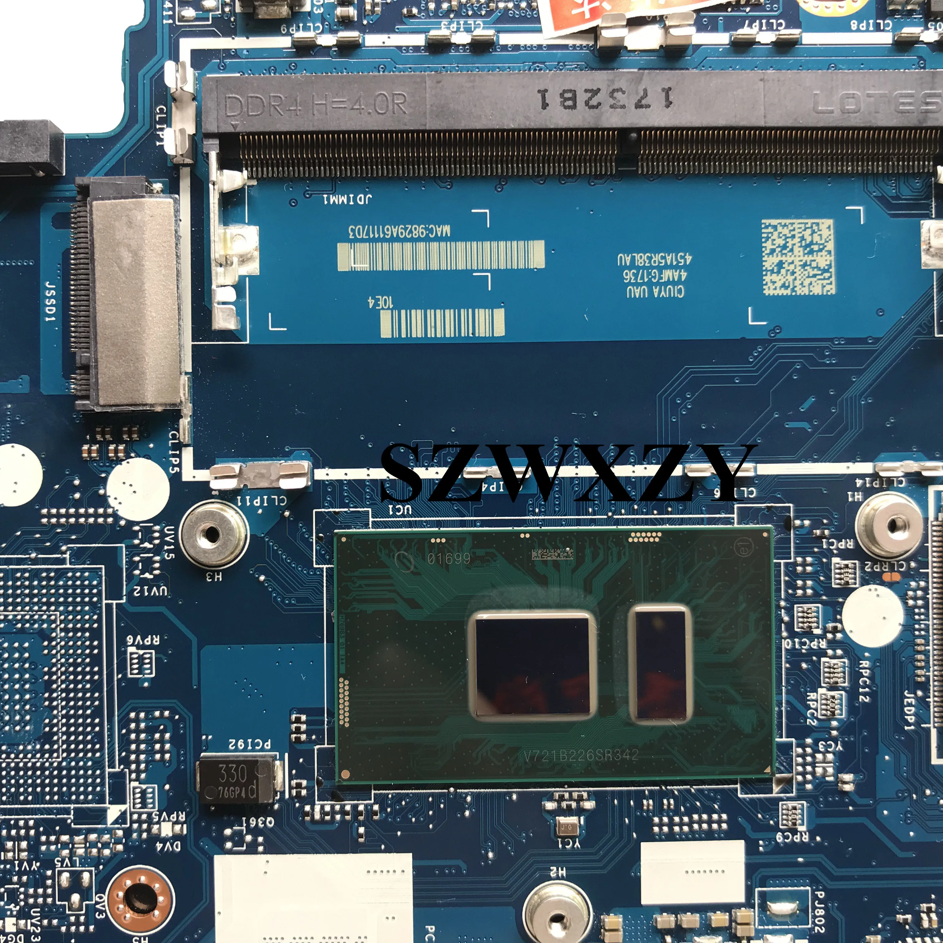 Для lenovo yoga 520-14IKB материнская плата I5-7200U DDR4 2GB CIUYA/YB/SA/SB/SD LA-E541P рабочая