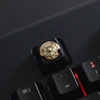 Capuchons de touches de clavier mécaniques, 1 pièce, en aluminium, Zinc, R4 ► Photo 3/5