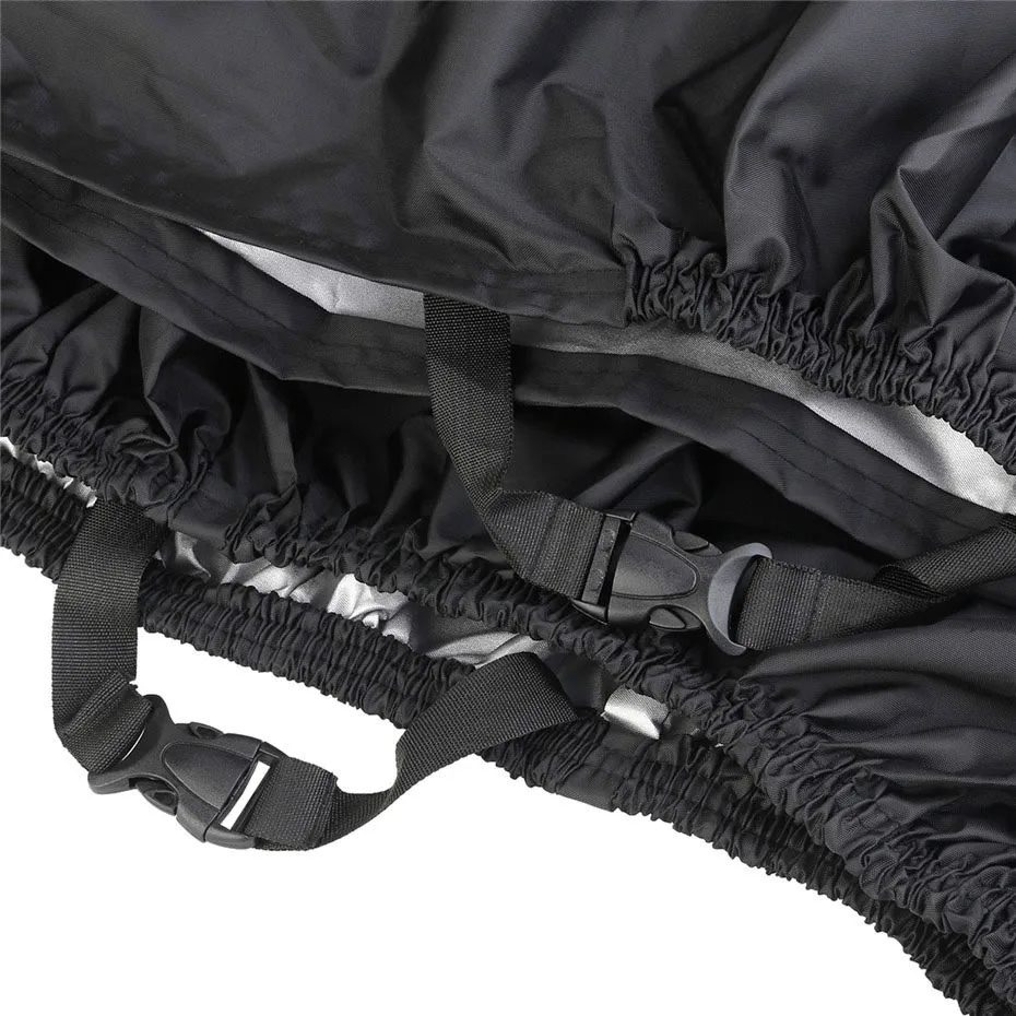 VORCOOL Motorcycle Cover Bike All Season Waterproof Dustproof UV Block Protective ATV Scooter Dustproof Waterproof Sun Ice Snow (4)