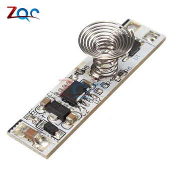 

9V-24V 30W 3A Touch Switch Capacitive Sensor Module LED Dimming Control Lamps Active Components Three Mode Hard Light Controller