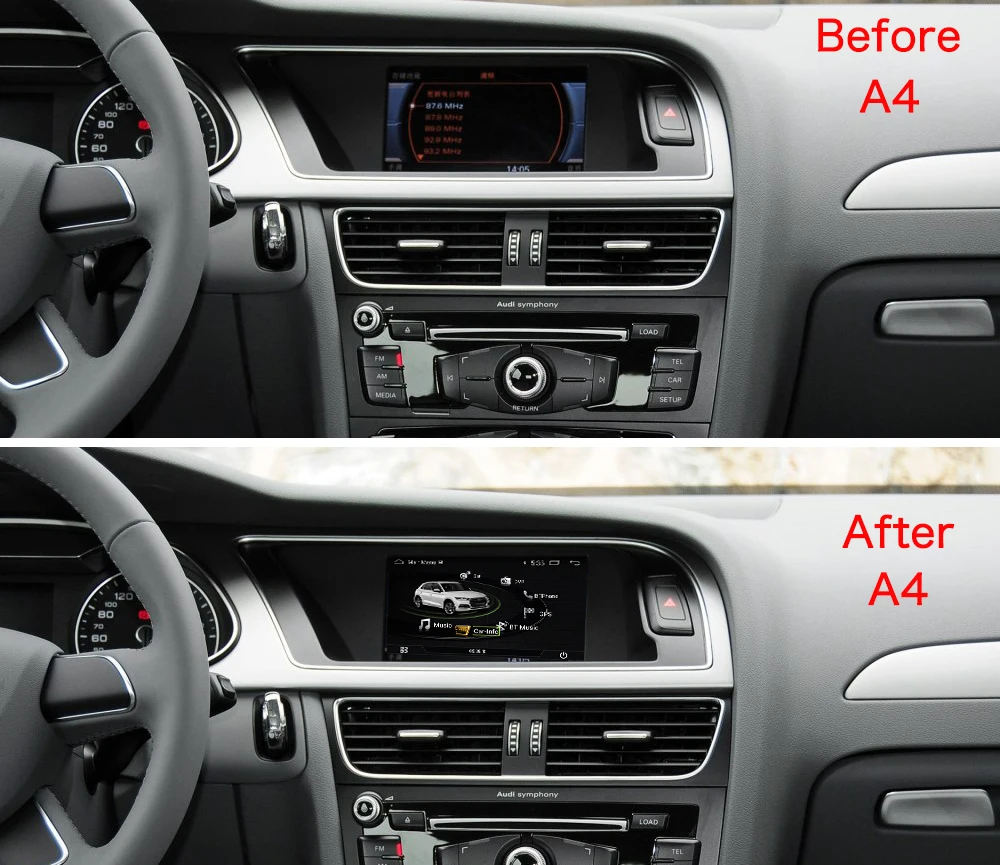 Flash Deal 7" Android Car Multimedia Player For AUDI A4 (2008-2016 B8) Q5(2010-2016) Bluetooth gps navigation Wifi Germany Shipping EW980A1 3 Flash Deal 7" Android Car Multimedia Player For AUDI A4 (2008-2016 B8) Q5(2010-2016) Bluetooth gps navigation Wifi Germany Shipping EW980A1 3